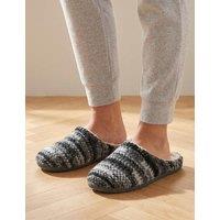 Jones Bootmaker Striped Mule Slippers Multi