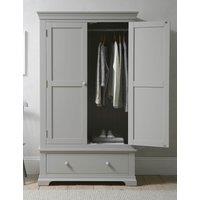 Cotswold Company Chantilly Double Wardrobe Grey