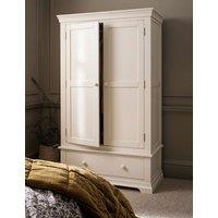 Cotswold Company Chantilly Double Wardrobe White