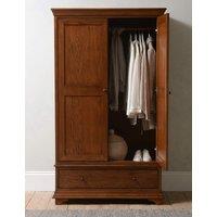 Cotswold Company Winchcombe Double Wardrobe Dark Brown