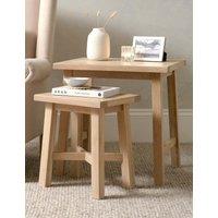Cotswold Company Inglesham Nest of Tables Natural