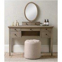 Cotswold Company Winchcombe Vanity Mirror Dark Brown