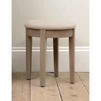 Cotswold Company Winchcombe Dressing Table Stool Dark Brown