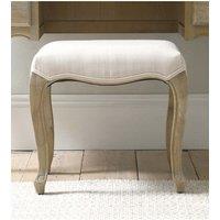 Cotswold Company Camille Dressing Table Stool Natural