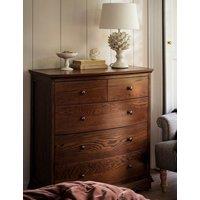 Cotswold Company Winchcombe 5 Drawer Chest Dark Brown