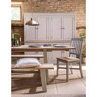 Cotswold Company Chester 6-10 Seater Extending Dining Table Grey