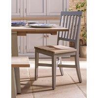 Cotswold Company Set of 2 Chester Dining Chairs Grey Mix