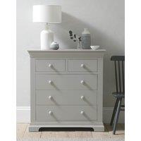 Cotswold Company Chantilly 5 Drawer Chest Grey