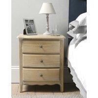 Cotswold Company Camille 3 Drawer Dressing Table Natural