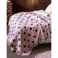 Rockett St George Pure Cotton Dot Noir Bedding Set Pink Mix