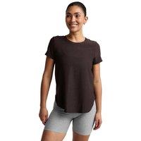 Beyond Yoga Featherweight On The Down Low Relaxed Top Dark Brown