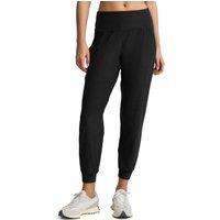 Beyond Yoga Midweight Spacedye Midi Tapered Joggers Black