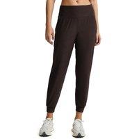 Beyond Yoga Midweight Spacedye Midi Tapered Joggers Dark Brown