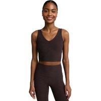 Beyond Yoga Spacedye Good Day Cropped Tank Top Dark Brown