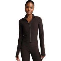 Beyond Yoga Spacedye High Definition Jacket Dark Brown