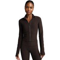 Beyond Yoga Spacedye High Definition Jacket Dark Brown