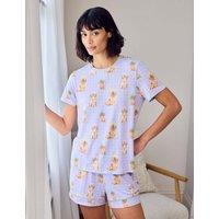 Chelsea Peers Jersey Spa Dogs Shortie Set Lilac