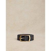 White Stuff Leather Jeans Belt Navy