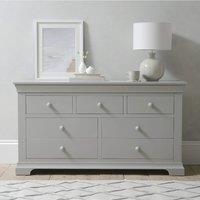 Cotswold Company Chantilly 7 Drawer Wide Chest Grey