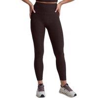 Beyond Yoga Spacedye High Waisted Midi Length Legging Dark Brown