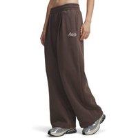 Under Armour Rival Fleece Pleated Varsity Joggers Taupe