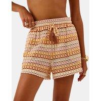 ACCESSORIZE High Waisted Woven Shorts Multi
