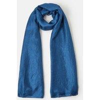 ACCESSORIZE Shimmer Scarf Blue