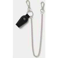 M&S Round Wallet Chain Silver