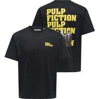 ONLY & SONS Pure Cotton Pulp Fiction Crew Neck T-Shirt Black Mix