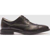 Rodd & Gunn Riverton Leather Derby Shoes Black