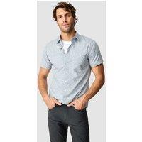 Rodd & Gunn Slim Fit Pure Cotton Floral Shirt Blue Mix