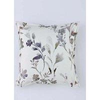 MM Linen Linen Mix Serrata Cushion Multi