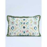 MM Linen Linen Mix Freya Cushion Multi