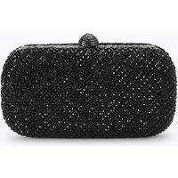 Carvela Embellished Clutch Bag Black