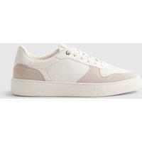 River Island Lace Up Trainers White