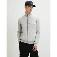 River Island Lightweight Funnel Neck Jacket Grey