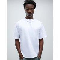 River Island Oversized Pure Cotton Heavy Weight T-Shirt White