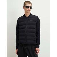 River Island Padded Quilted Gilet Black