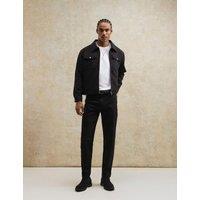 River Island Slim Fit 5 Pocket Stretch Jeans Black