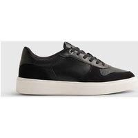 River Island Lace Up Trainers Black