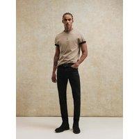 River Island Skinny Fit Stretch Jeans Black