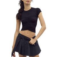 FP Movement Ruched Crop T-Shirt Green