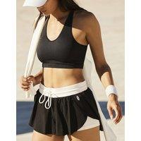 FP Movement Free Throw Cropped Sports Bra Black