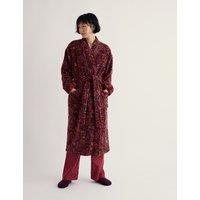 Seasalt Cornwall Floral Dressing Gown Purple Mix