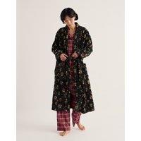 Seasalt Cornwall Floral Dessing Gown Black Mix