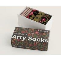 Seasalt Cornwall 4 Pack Ankle High Socks Multi