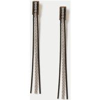 M&S Skinny Cupchain Drop Earrings Multi