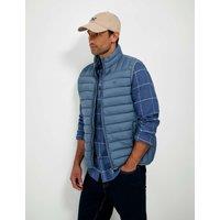 Crew Clothing Padded Gilet Air Force Blue