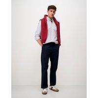 Crew Clothing Pure Cotton Check Oxford Shirt Pink Mix