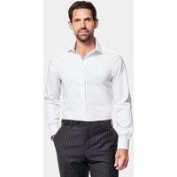 Hawes & Curtis Slim Fit Non Iron Pure Cotton Twill Shirt White
